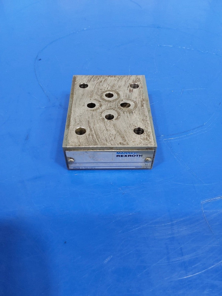 Rexroth ZDR 6 DP0-40/40YMMR W80 Hydraulic Valve