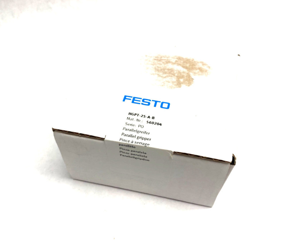 Festo HGPT-25-A-B Parallel Gripper 6mm Stroke Per Jaw Size 25 560204