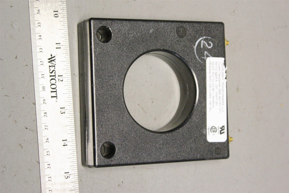 Unused INSTRUMENT TRANSFORMERS CURRENT TRANSFORMER 300:5 A 7ASHT-301