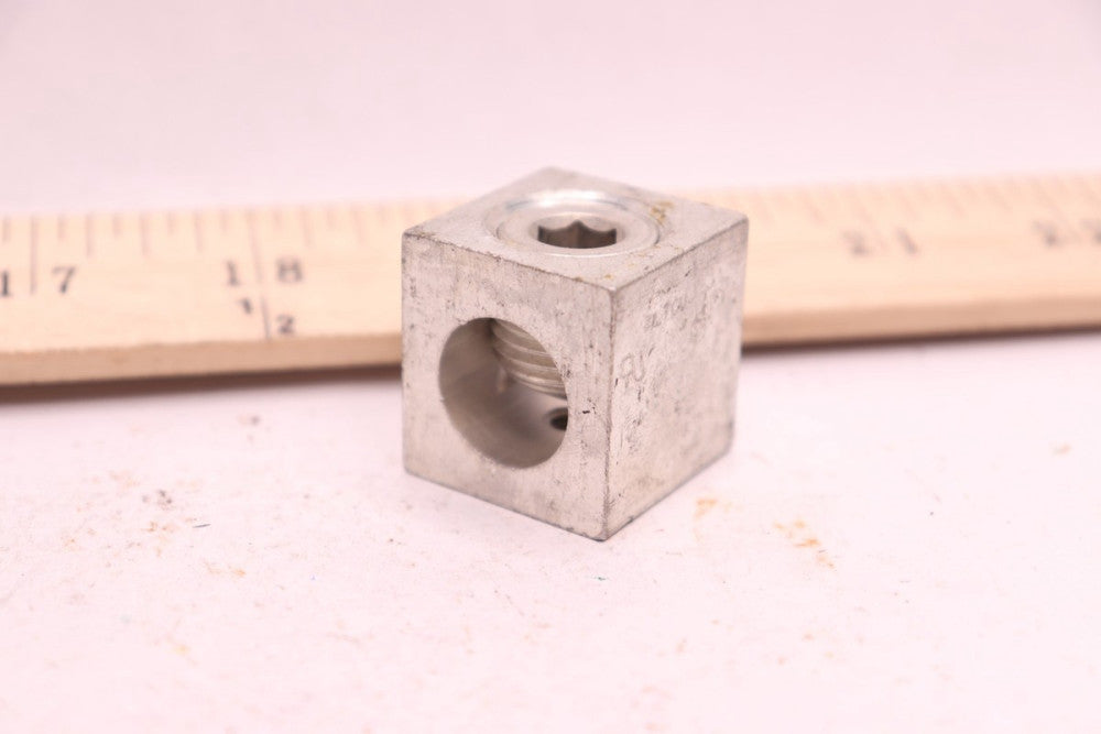 Ilsco Alcu Rect Lug Aluminum 6-250MCM ILSCO D3458