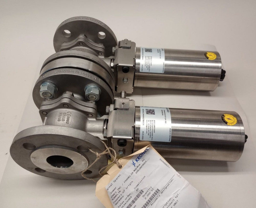 Evoguard 0903042194 Valve Shut-off SKT A/A V10 (set of 2) Krones 0-903-042-194