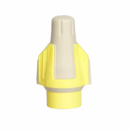 Ideal 30-345 Twist-On Wire Connector, 10 Awg Max, Tan, Yellow, None Insulation,