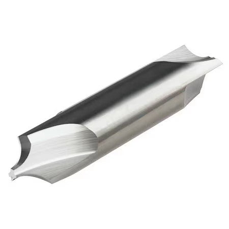 Micro 100 Cre-187-062 Carb End Mill,0.0600 In,3Fl,Cc,Uncoated