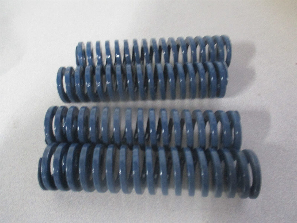 Dayton Lamina (9-1616-21) 1″ x 1/2″ x 4″ OAL Medium Duty Blue Die Spring - Qty 4