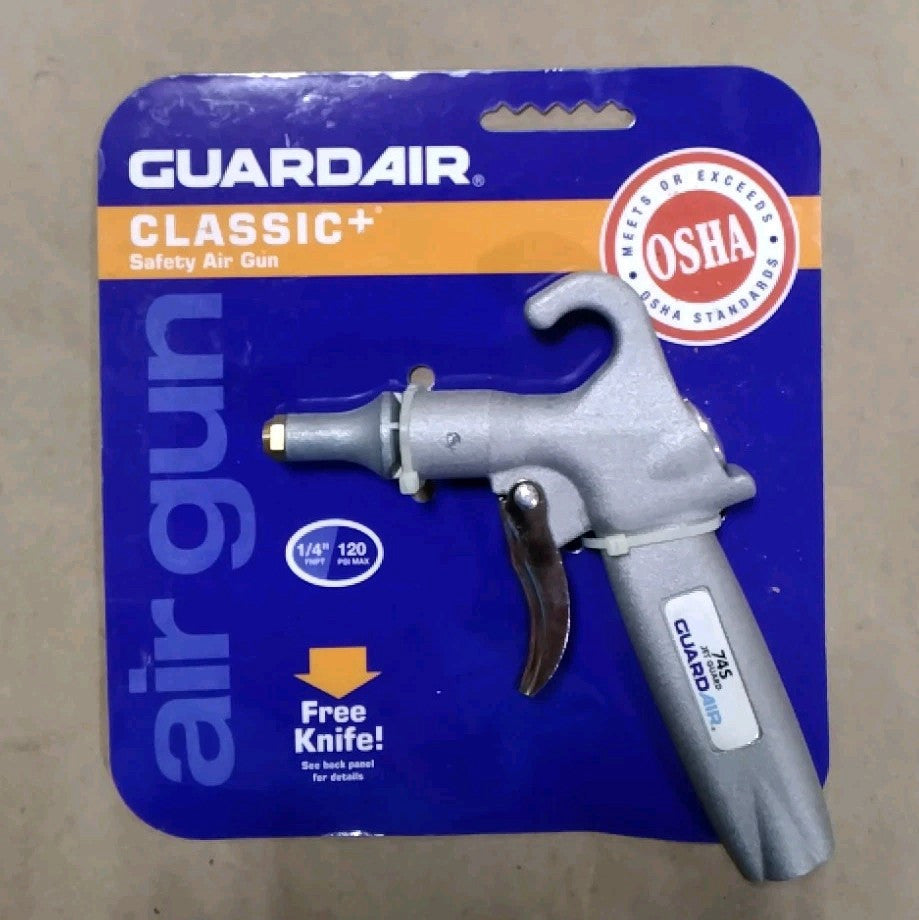 Guardair- Classic+- 74S- Pistol Grip Air Gun F103