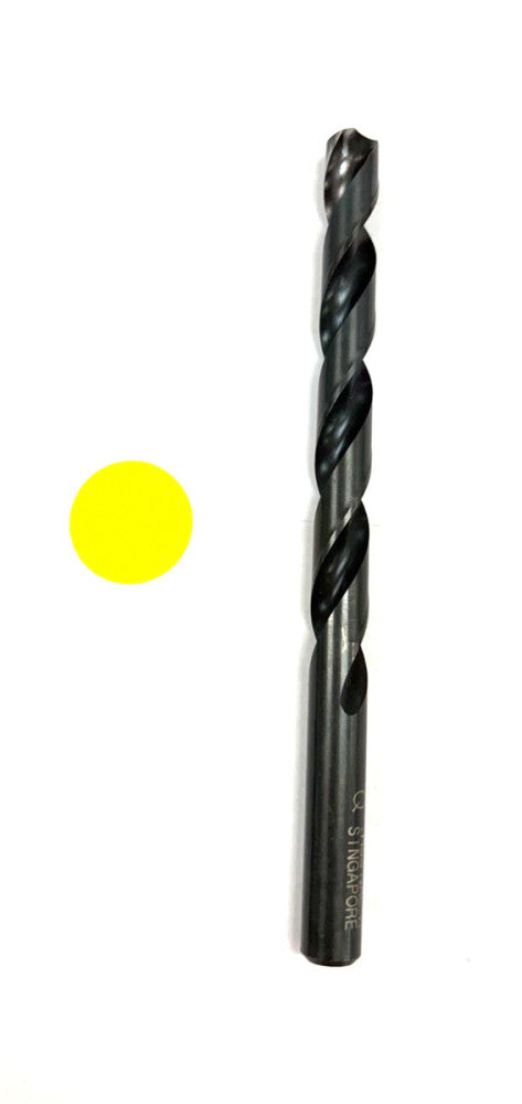 LETTER Q NACHI HSS 21/64" SCREW MACHINE LENGTH STUB DRILL