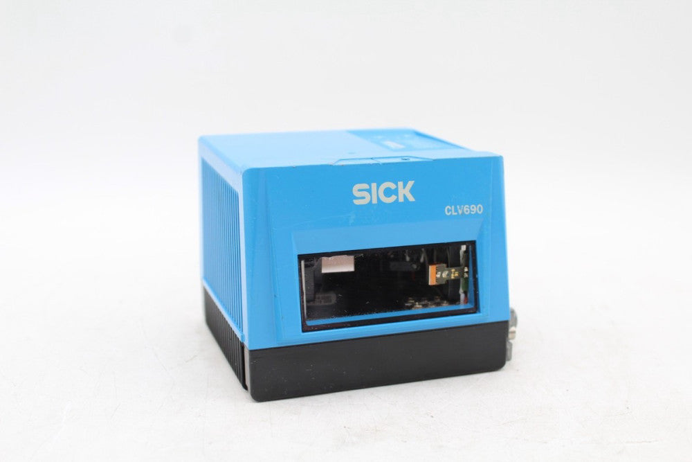 Sick CLV690-0000 Fixed Mount Barcode Scanner