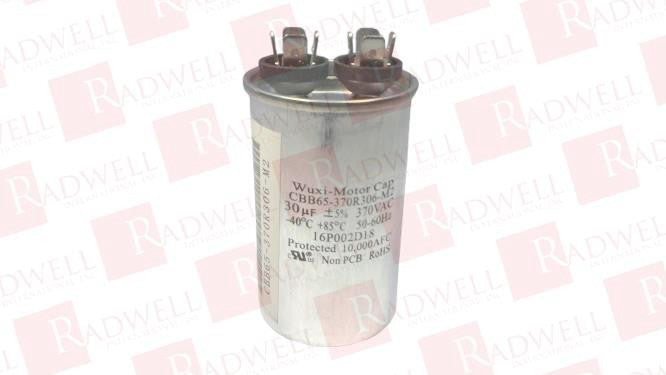 MOTOR CAPACITORS INC CBB65-370R306-M2 / CBB65370R306M2 (BRAND NEW)