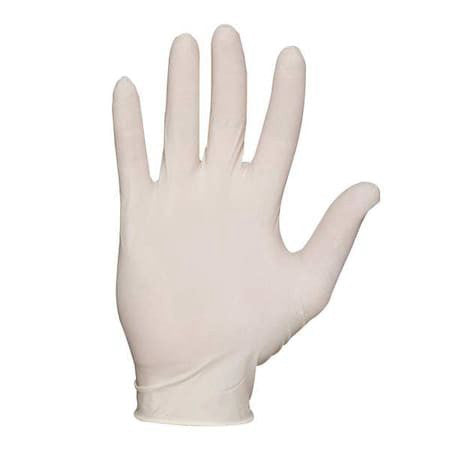 Ansell L972 E-Grip, Disposable Gloves, 5.1 Mil Palm, Latex, Powder-Free, M, 100