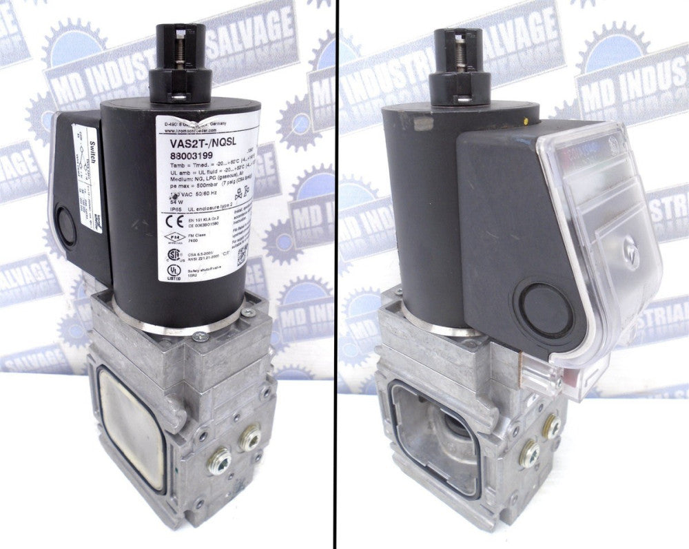 KROMSCHRODER - VAS2T-NQSL - SZ-2 GAS SOLENOID VALVE - 1-1/2 in OUT - 120V (NEW)