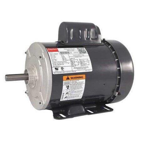 Dayton 6K640 Capacitor-Start General Purpose Motor, 1 Hp Hp, 115/208-230V Ac