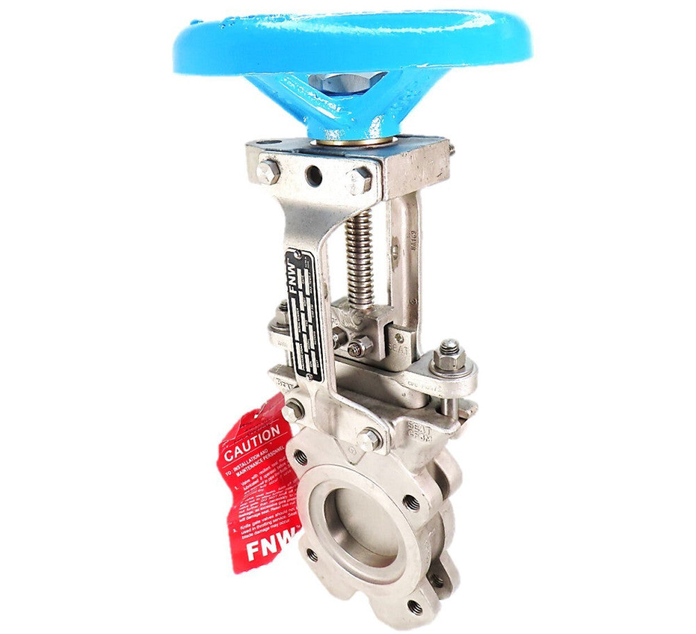 FNW 6500SM 3" 316 Stainless Steel Knife Gate Valve 150PSI NEW NO BOX