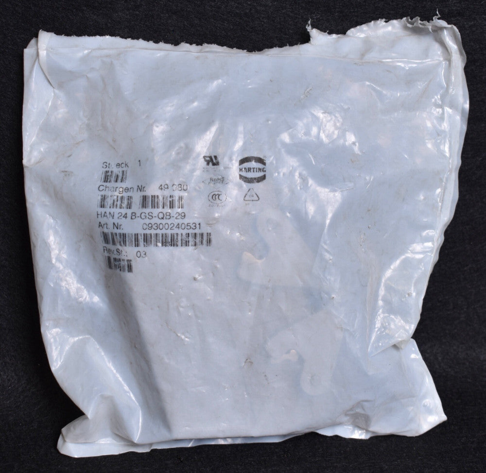 Harting Receptacle House Size 24 HAN-24B-GS-QB-29 09300240531