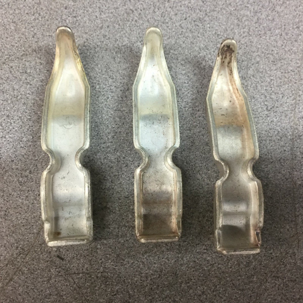 NEW NO BOX LOT OF 3 GE CONTACT TIPS 125A4278P1