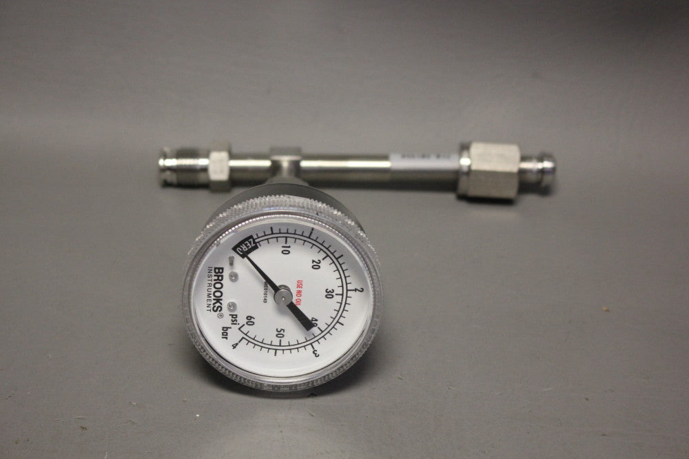 BROOKS 8378-002 INSTRUMENT GAUGE