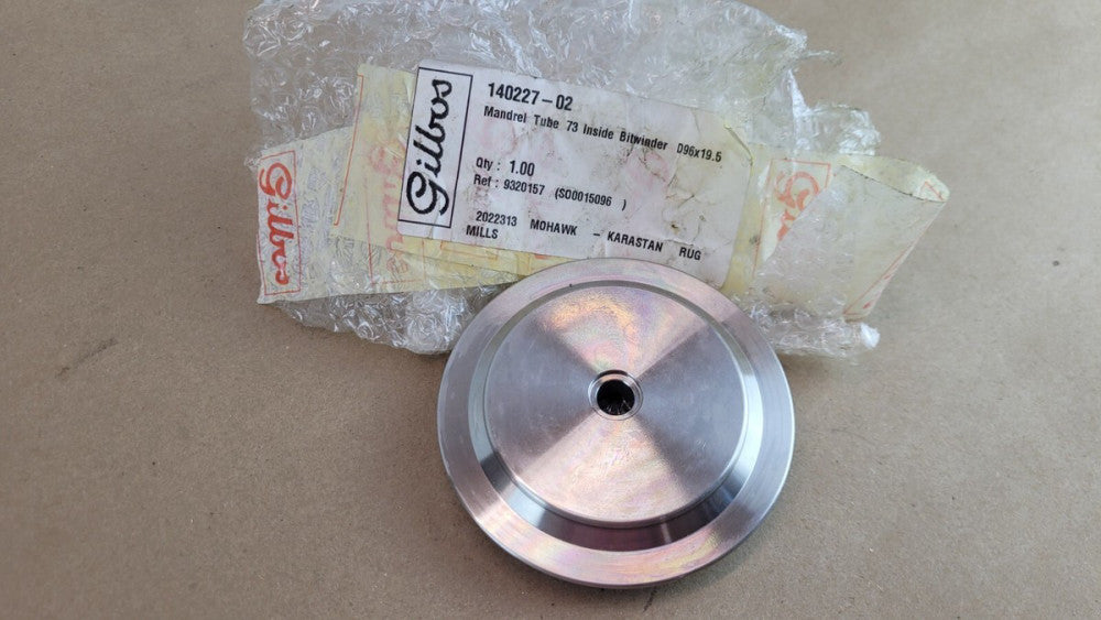 NOS Gilbos 140227-02 Mandrel Tube 73 Inside Bitwinder D96x19.5