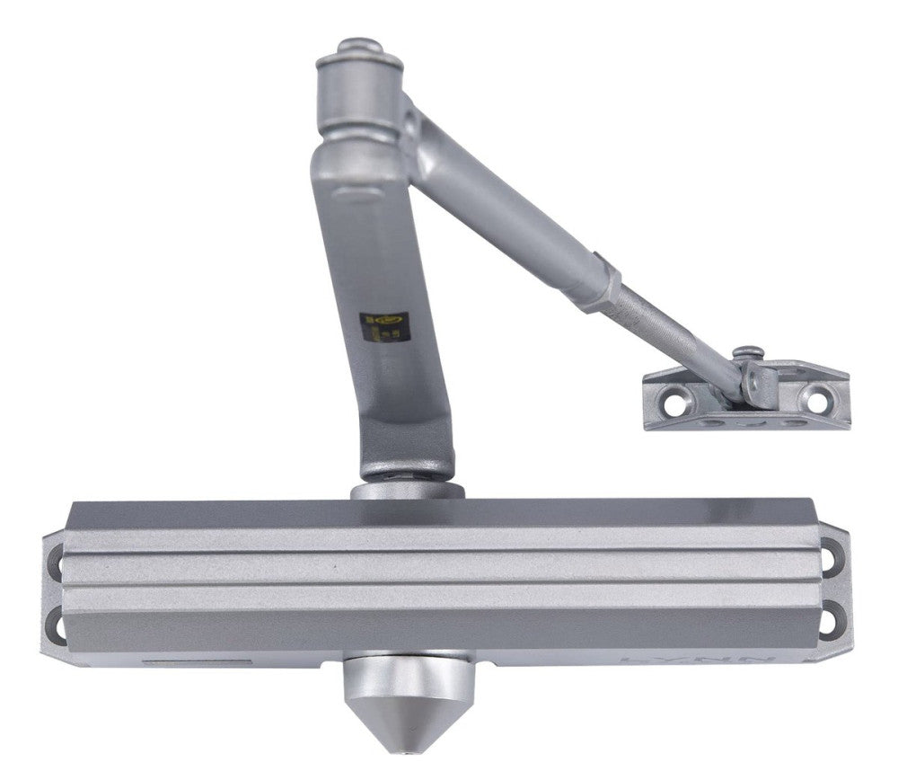 LYNN HARDWARE Medium/Heavy Duty Commercial Door Closer - DC7016 Surface Mount...