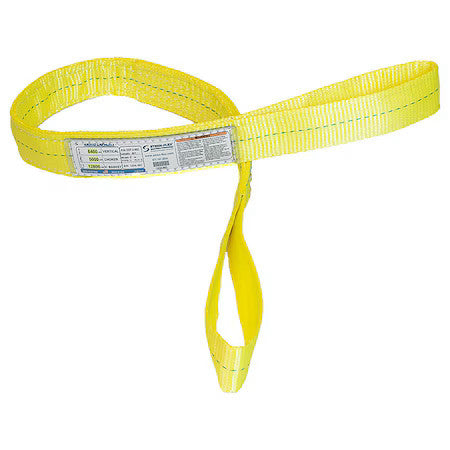 Stren-Flex Eef-2-902Phv-20 Web Sling,Flat Eye,20 Ft L,6,400 Lb Cap.