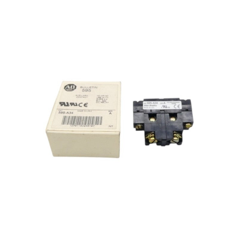 ALLEN BRADLEY 595-A34 SER. A (WH) NSMP