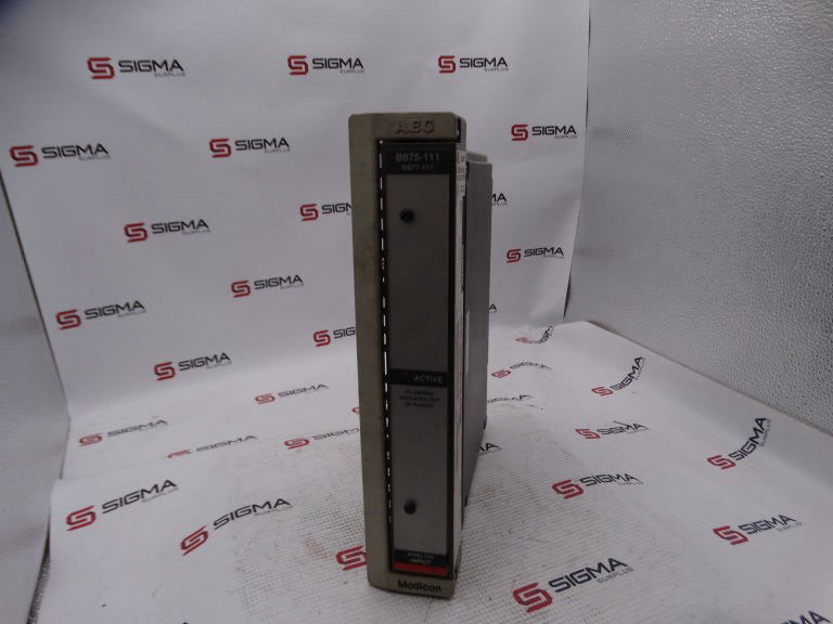 SCHNEIDER ELECTRIC AS-B875-111 PLC MODULE