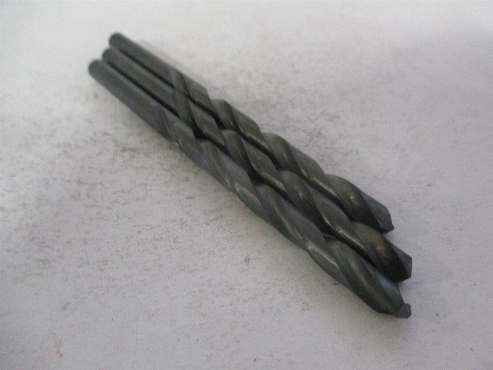(45617) 7/32" x 2-1/2" x 3-3/4" OAL 135° High Speed Steel Jobber Drill - Qty 3