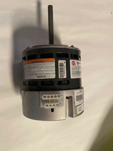 US Motors Perfect Speed Motor M055PWCWH-0357, 1/3 HP, PH 1, 1250/VAR RPM (NEW)