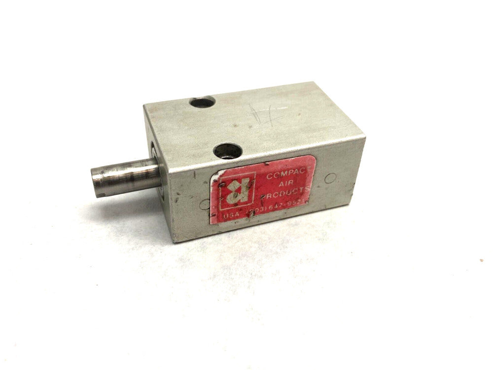 Compact Air Products ABFHD12X12 Pneumatic Cylinder Dbl-Acting 1/2" Stroke