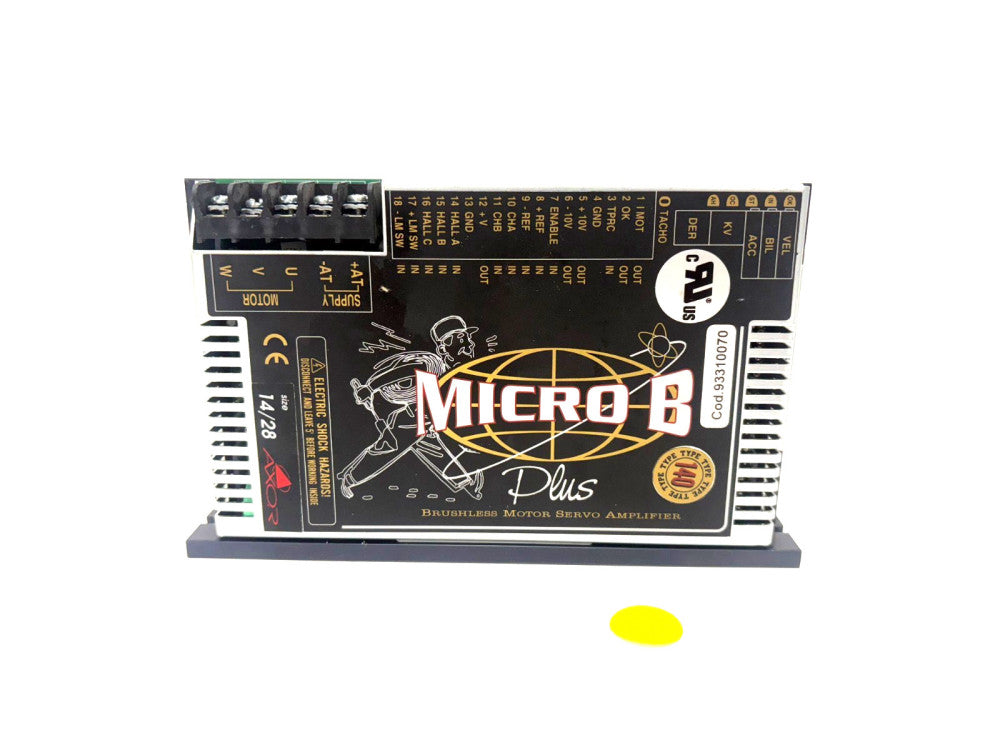 MICRO B PLUS BRUSHLESS MOTOR SERVODRIVE SIZE 14/28"