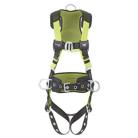 Honeywell Miller H5cc311023 H500 Fall Protection Harness, 2Xl, 420 Lb, Mating