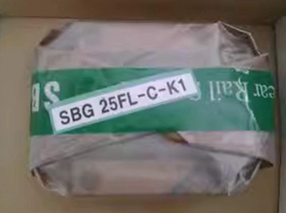 One Brand New SBC SBG 25FL‑C‑K1 Guide Slide Block