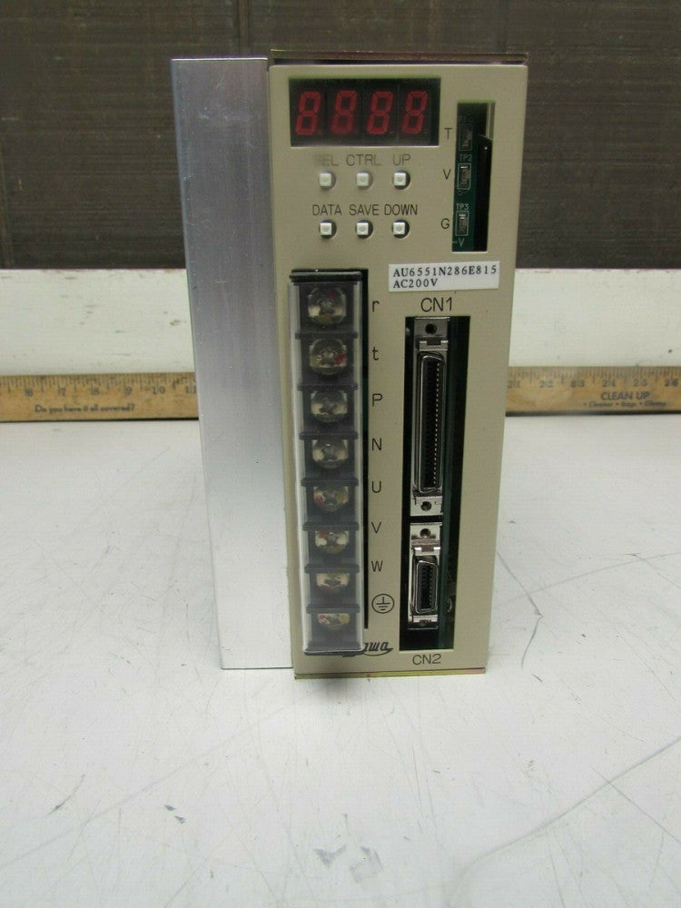 TAMAGAWA AU6551N286E815 , TBL DRIVER, 200VAC , VER.-B, GOOD TAKEOUT! MAKE OFFER!