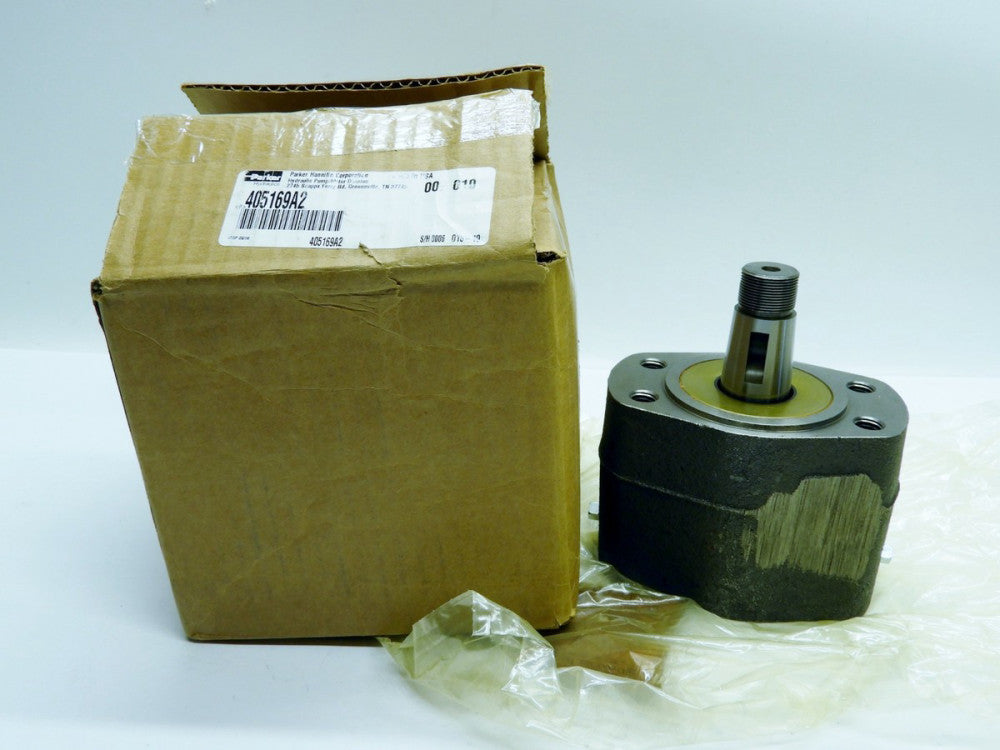 Genuine Parker 405169A2 Housing and Pump Shaft Assembly Replacement New