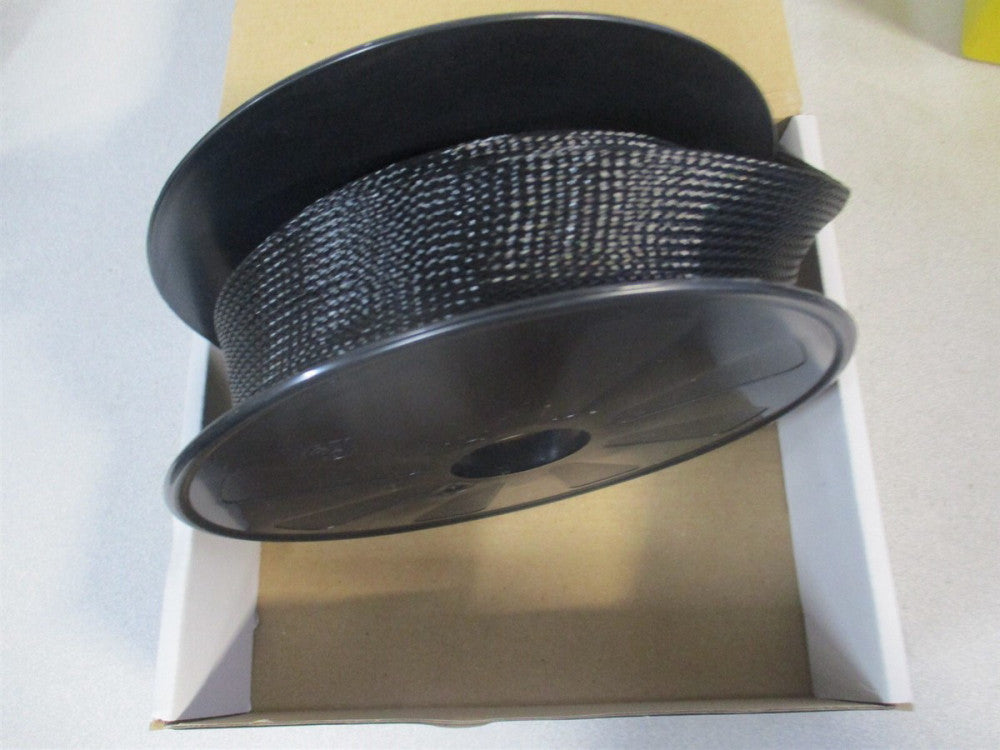 (PET30) 28-47mm 10m -50°C to +130°C Black Expandable Braided Sleeving 