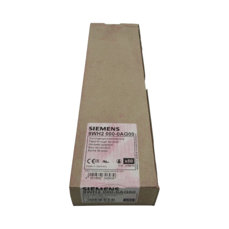 SIEMENS 8WH2000-0AG00 (PKG OF 50) NSFS