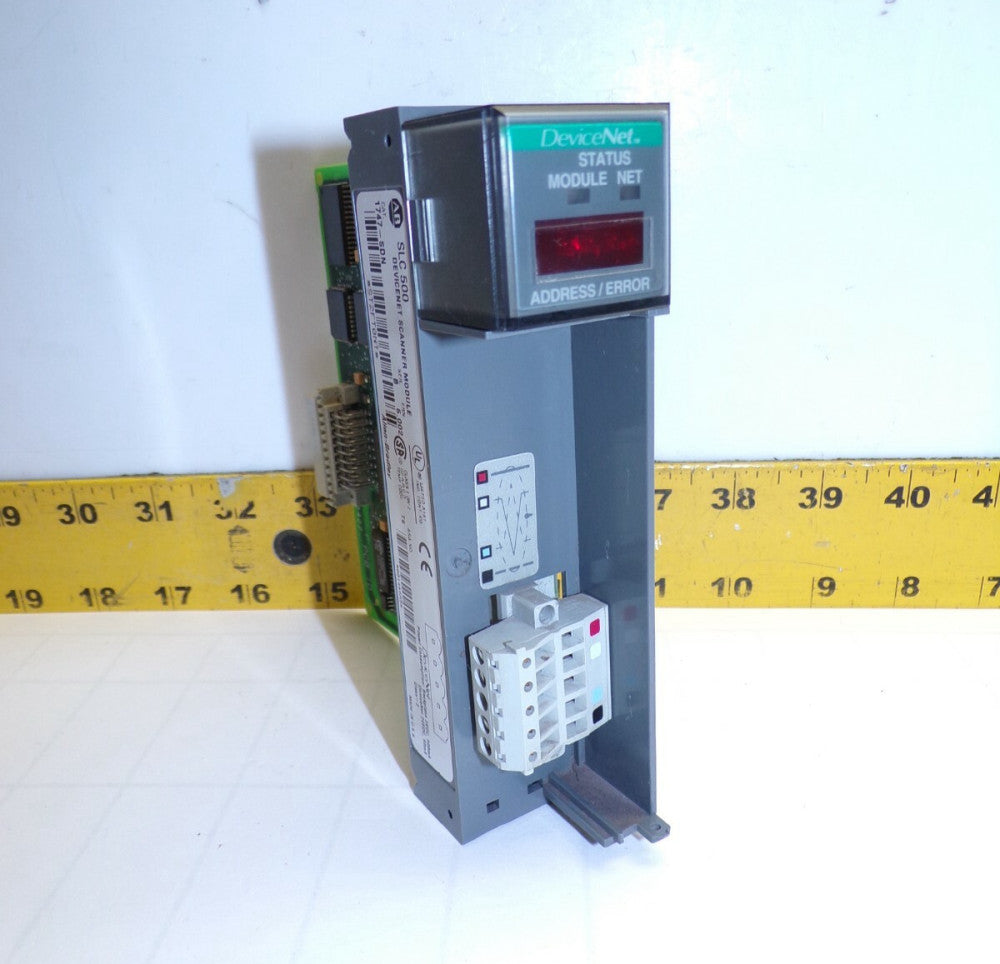 Allen-Bradley SLC 500 Devicenet Scanner Module  1747-SDN  SER B  FRN 6.002