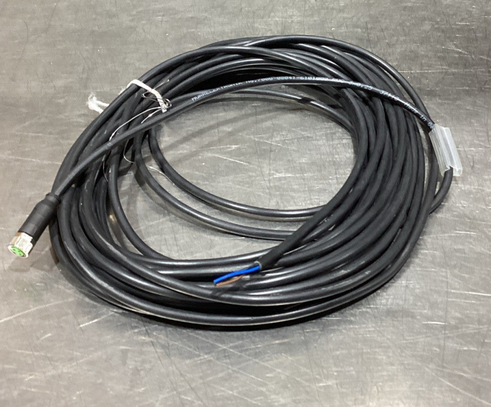 Murr Electronik 7000-08041-6101000 Connector Cable M8 Female -PUC 3x0 . 25- New