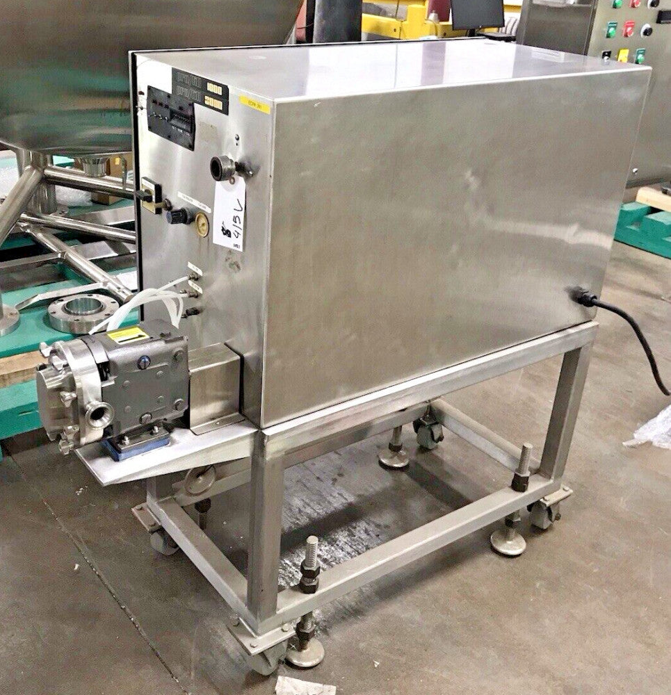 Oden Pro-Fill 3000 Pump Filler with Waukesha 015 Positive Displacement Pump