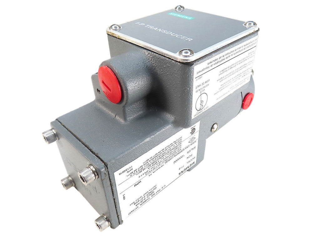 Siemens 77-8 778 Transducer  4-20 mA Input 3-27 PSI Output NEW IN BOX