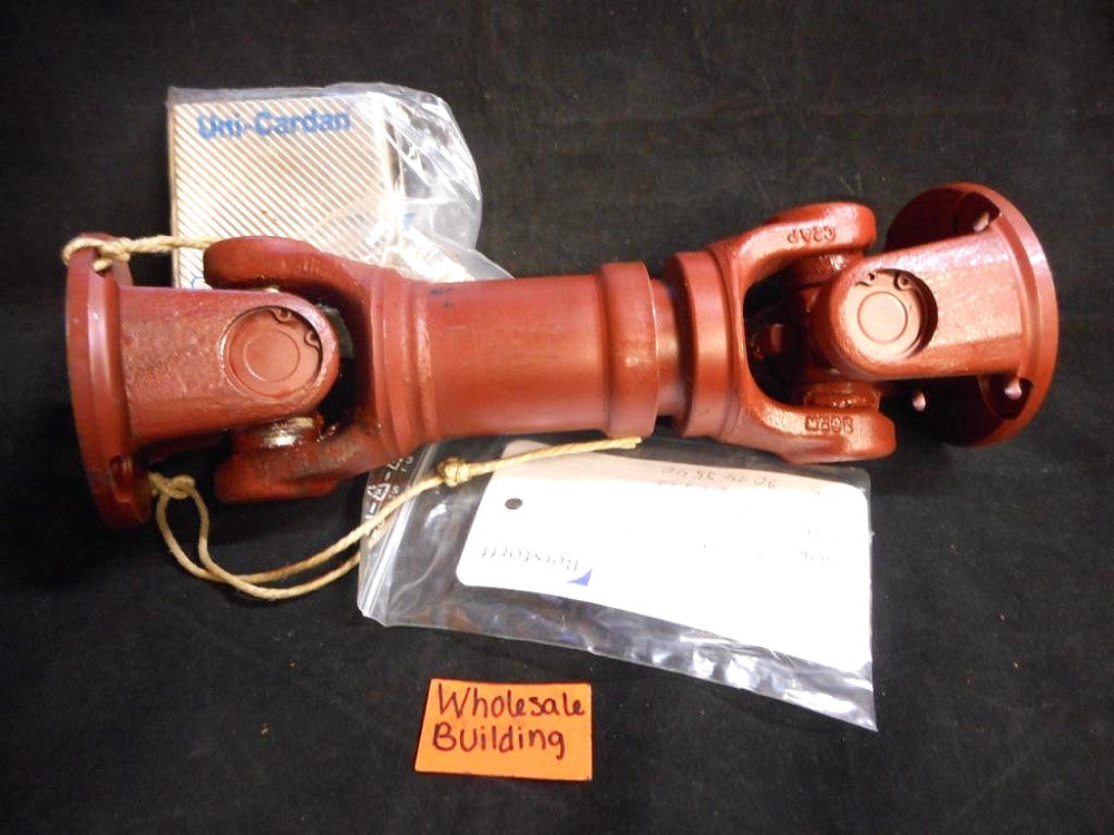 BERSTORFF U-JOINT M/N: 18599-01 OAL: 11 IN. FLANGE OD: 3-1/2 IN.