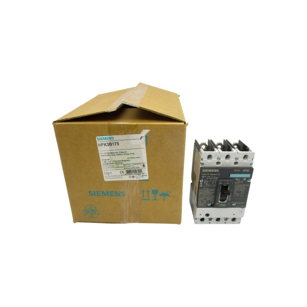 SIEMENS NFK3B175 3VL3517-1KN30-0AA0 480V 175A NSMP