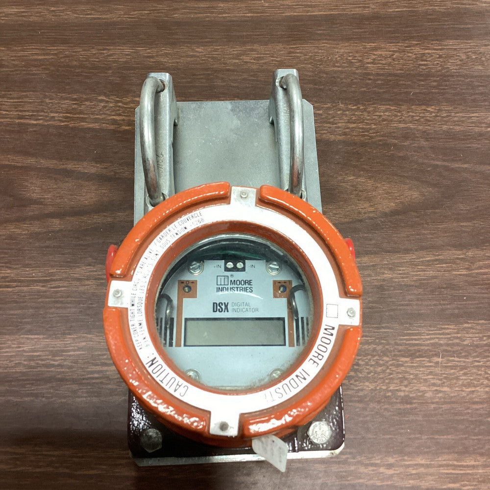 MOORE INDUSTRIES DSX DIGITAL INDICATOR / DSX/4-20MA/1.0-120.0/1.0VLP