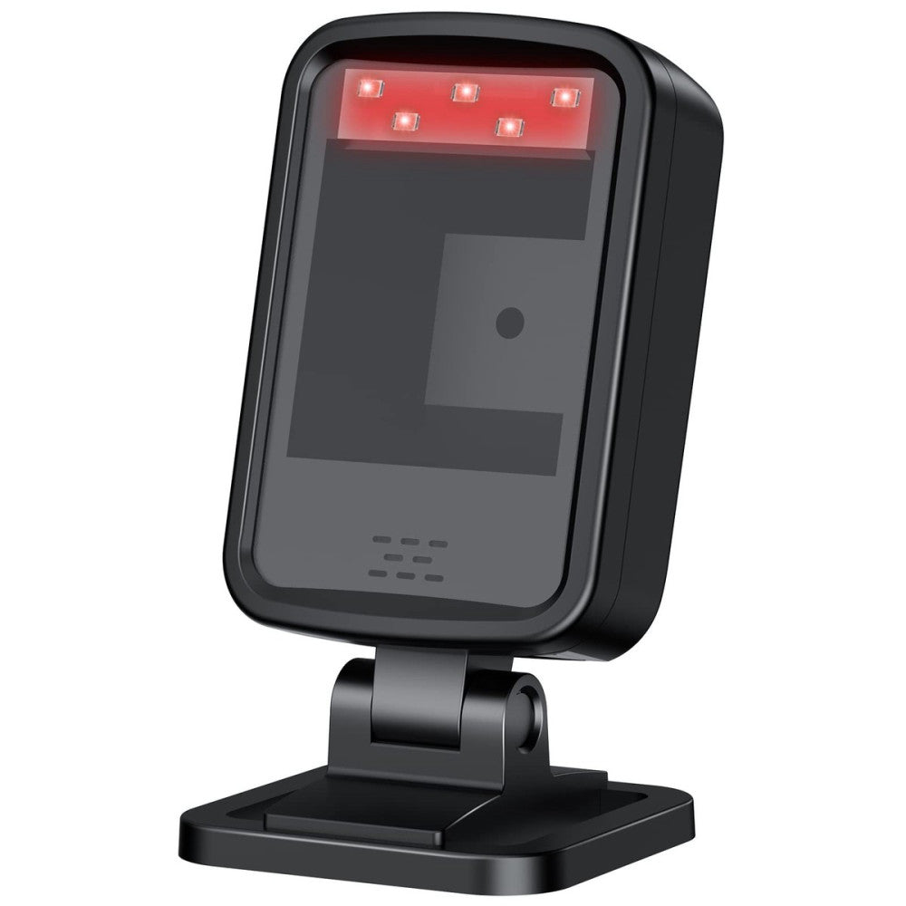1D/2D Automatic Omnidirectional Desktop Wired USB Bar Code Scanner Reader,Plu...