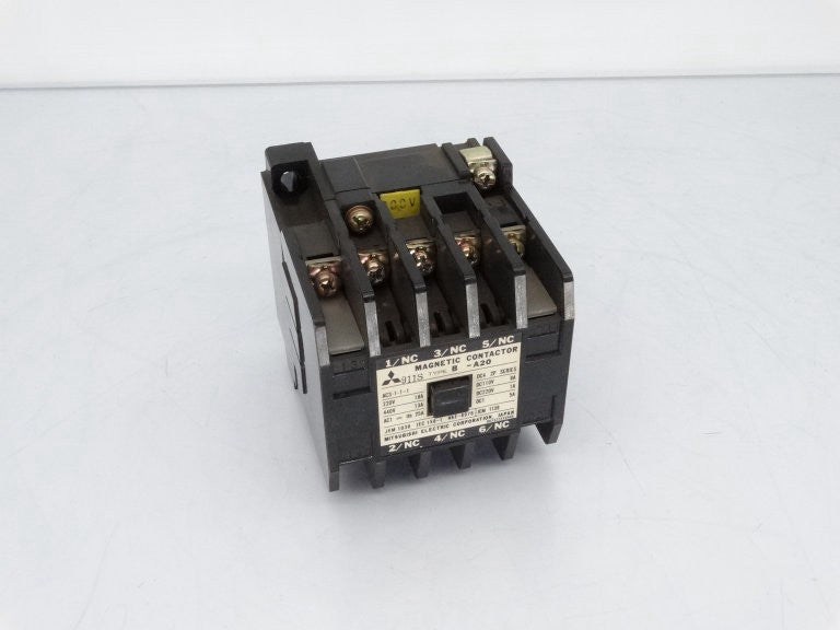 MITSUBISHI B-A20-AC100V CONTACTOR