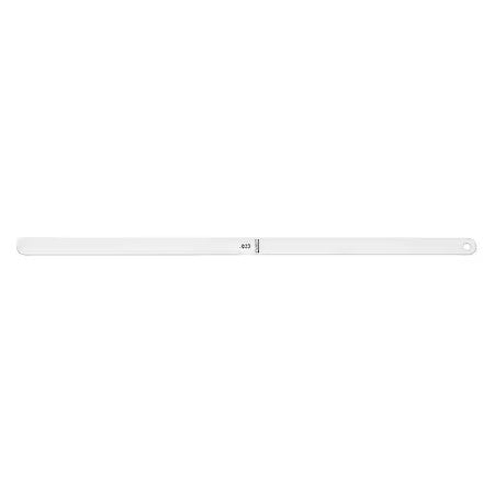 Starrett 667-23 Thickness Gage,0.023 In,1/2 X 12 In