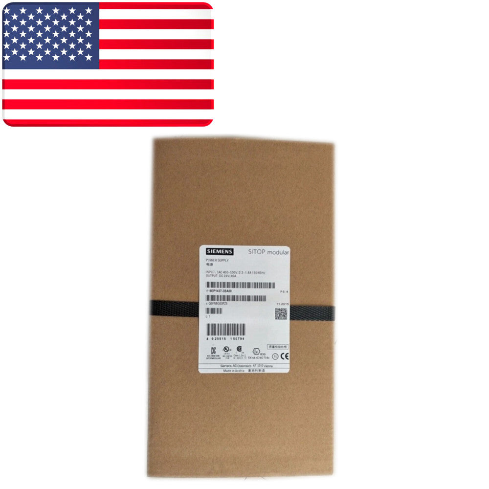 NEW Siemens 6EP1 437-3BA00 6EP1437-3BA00 - US Stock