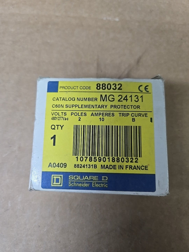 New Square D MG 24131 Multi 9 88032
