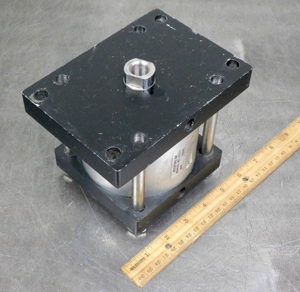 Rockford Air Devices - 07-350-1 4 x 2 Pneumatic Cylinder 4 in. Bore 2 in. Stroke