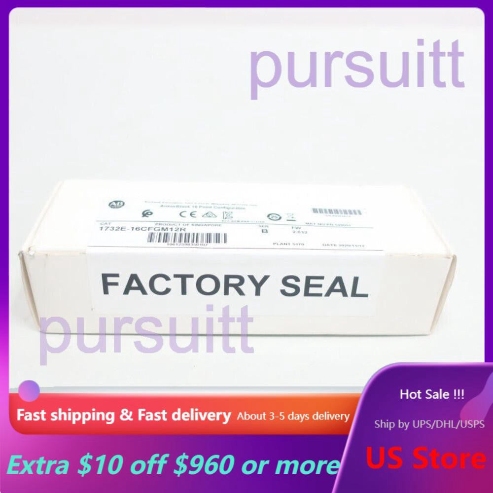Allen Bradley 1732E-16CFGM12R Ethernet/ip I/o Module NEW US Free Tax