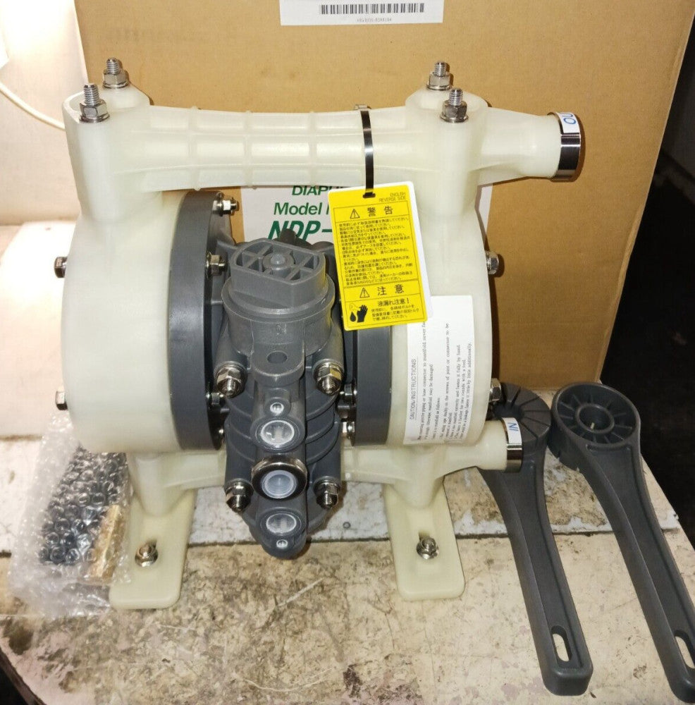 NEW YAMADA 854098 PTFE DIAPHRAGM PUMP 1/4" NPT NDP-20BPT-PP