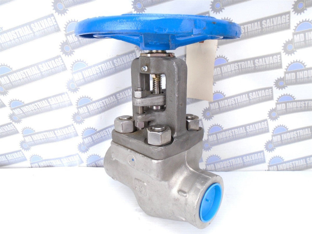 VELAN - W08-3054B-13MY - 2" SS GATE VALVE Class 1500 - 3600 PSIG - 316 SS (NEW)